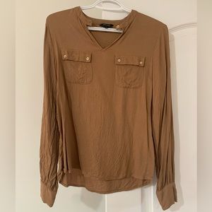 RW Brown Blouse (Small)